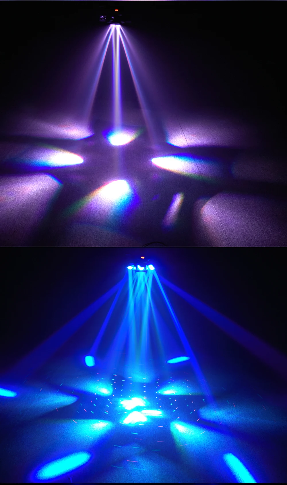 150W Moving Head Beam Light RG Laser Stage Light Strobe DMX Controller DJ Disco Light RGB Rotating Party Christmas lights Bar