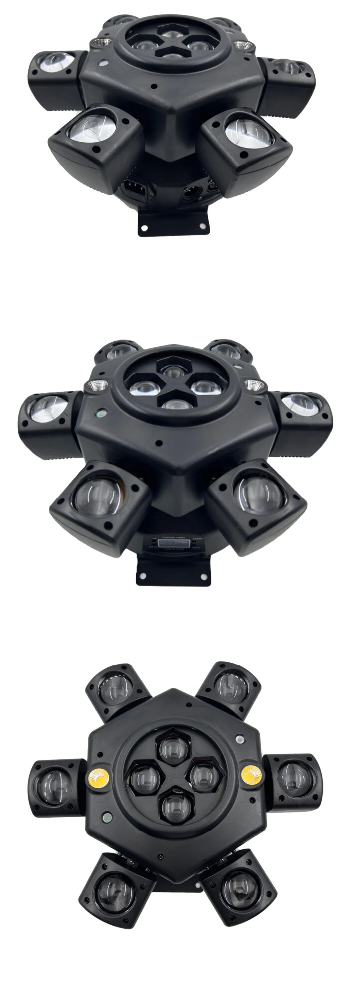 150W Moving Head Beam Light RG Laser Stage Light Strobe DMX Controller DJ Disco Light RGB Rotating Party Christmas lights Bar