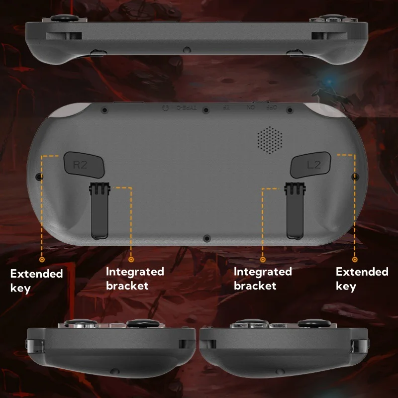 SF3000 Retro Handheld Video Game Console Linux System 4.5 Inch 854*480 IPS Screen 3000mAh Portable Pocket Video Player Games SF3000 Retro Handheld Video Game Console Linux System 4.5 Inch 854*480 IPS Screen 3000mAh Portable Pocket Video Player Games