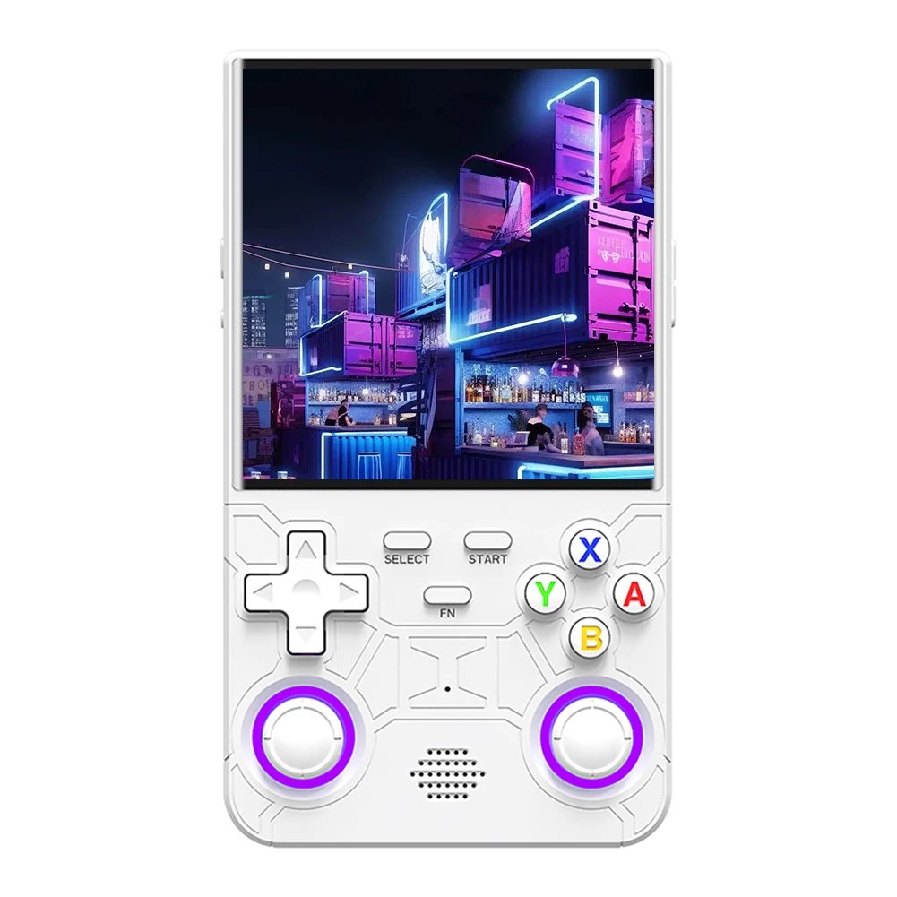 R36 ULTRA Retro Handheld Game Console 3000mAh 4.0Inch IPS Screen Portable Pocket Video Game Player 64G/128G Open Source Consoles
