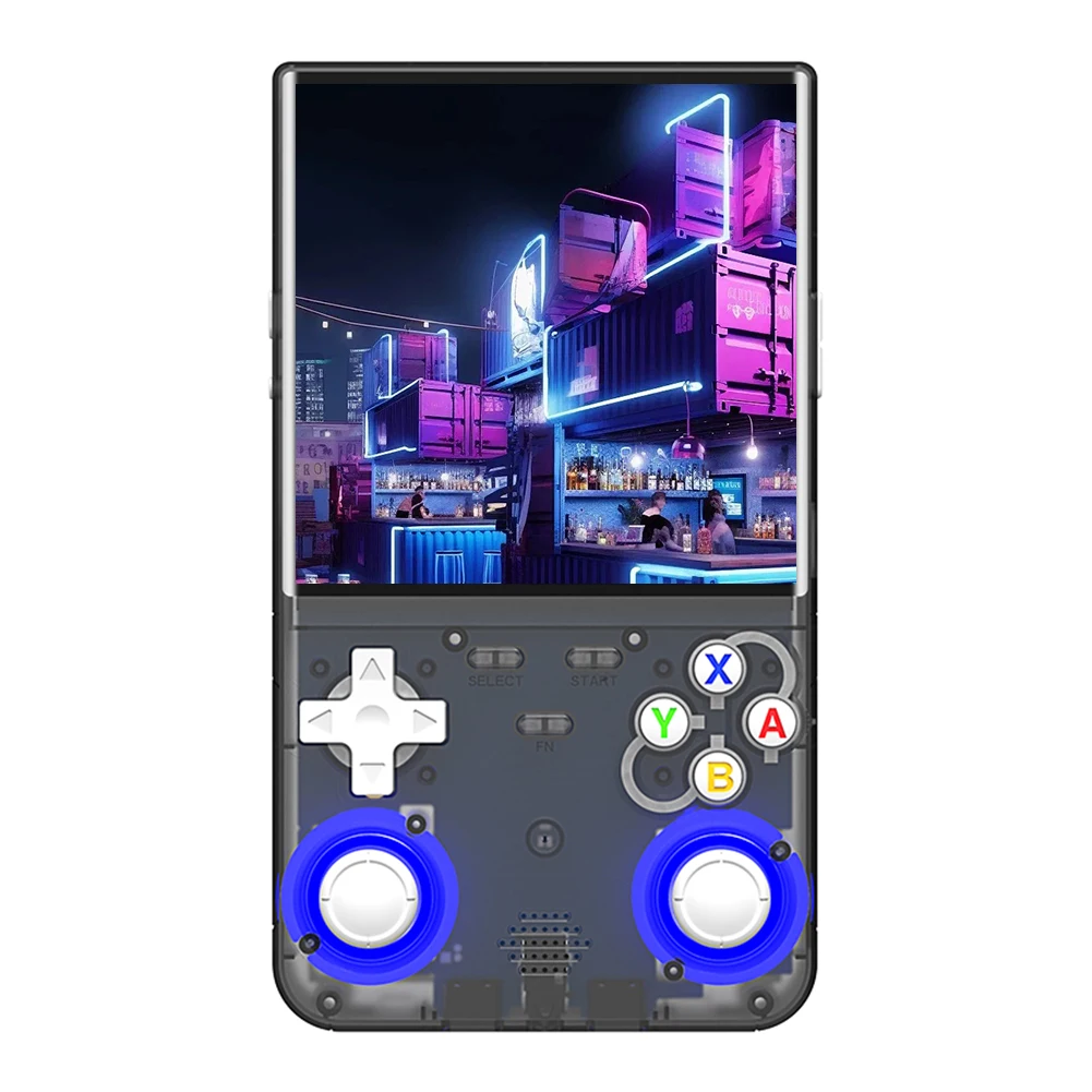 R36 ULTRA Retro Handheld Game Console 3000mAh 4.0Inch IPS Screen Portable Pocket Video Game Player 64G/128G Open Source Consoles