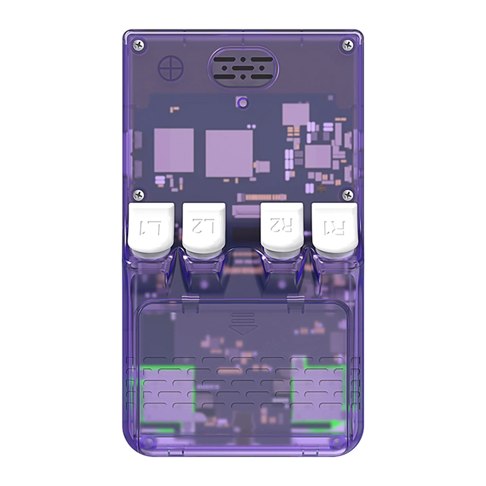 R36 ULTRA Retro Handheld Game Console 3000mAh 4.0Inch IPS Screen Portable Pocket Video Game Player 64G/128G Open Source Consoles