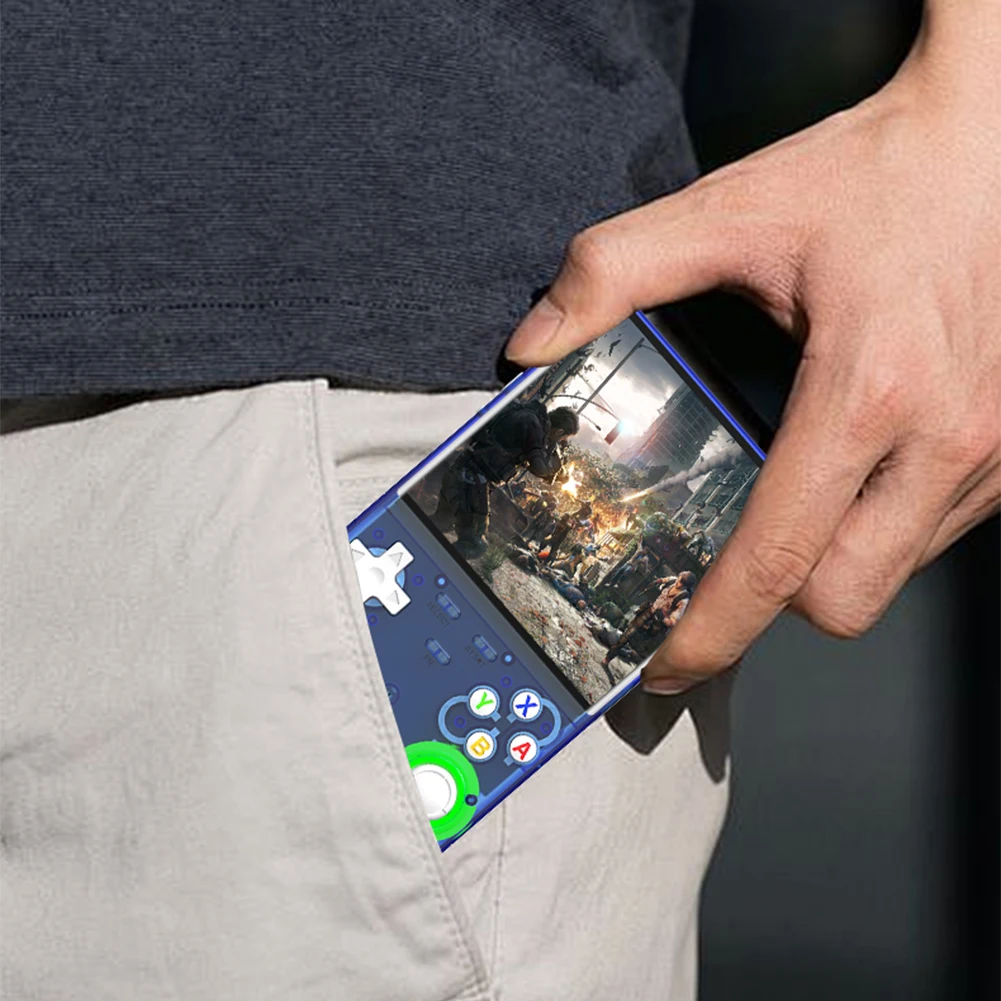 R36 ULTRA Retro Handheld Game Console 3000mAh 4.0Inch IPS Screen Portable Pocket Video Game Player 64G/128G Open Source Consoles