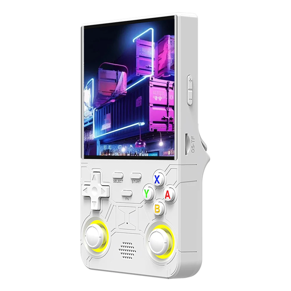 R36 ULTRA Retro Handheld Game Console 3000mAh 4.0Inch IPS Screen Portable Pocket Video Game Player 64G/128G Open Source Consoles