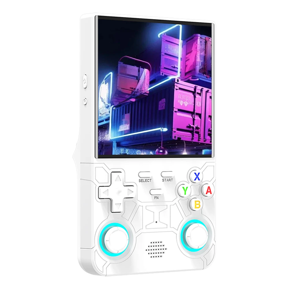 R36 ULTRA Retro Handheld Game Console 3000mAh 4.0Inch IPS Screen Portable Pocket Video Game Player 64G/128G Open Source Consoles