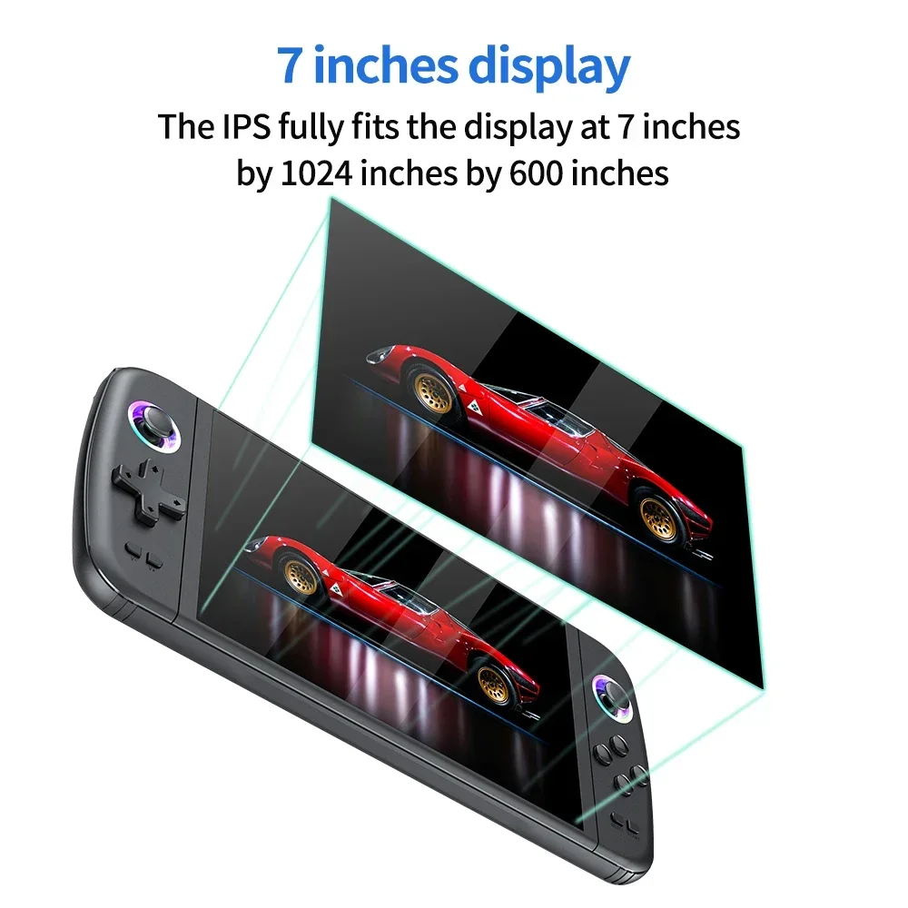 M27 Portable Pocket Retro Handheld Video Game Console 7.0Inch IPS Screen 1024*600 Display Support LINUX HDMI for boys game gift