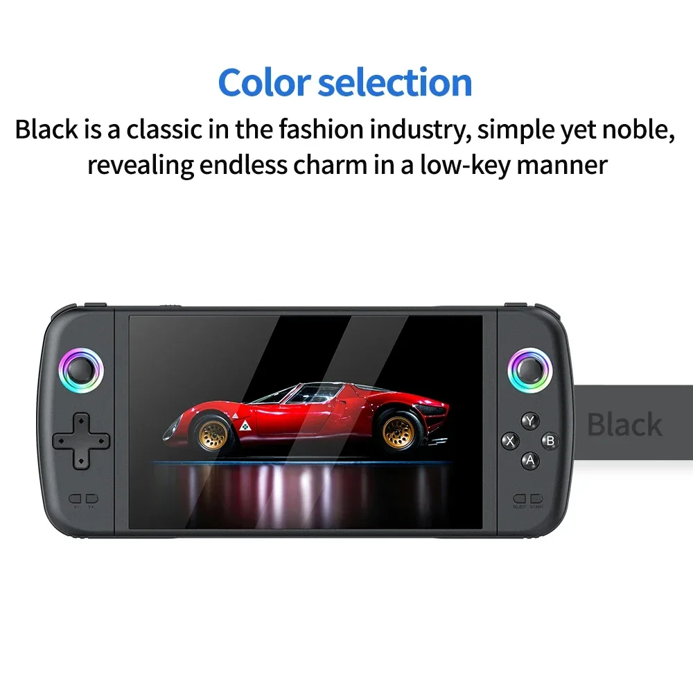 M27 Portable Pocket Retro Handheld Video Game Console 7.0Inch IPS Screen 1024*600 Display Support LINUX HDMI for boys game gift