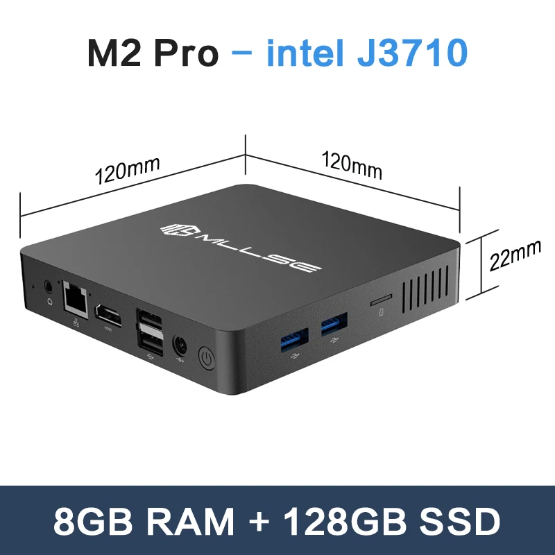 8GB RAM 128GB SSD