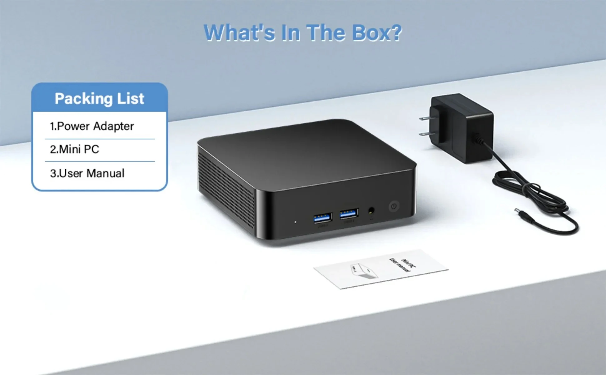 NEW MINI PC Computer Intel Core i9 8950HK 16GB DDR4 + 1/2TB M.2 SSD Windows11 Mini Gaming Pc Desktop Computer Support 4K HD