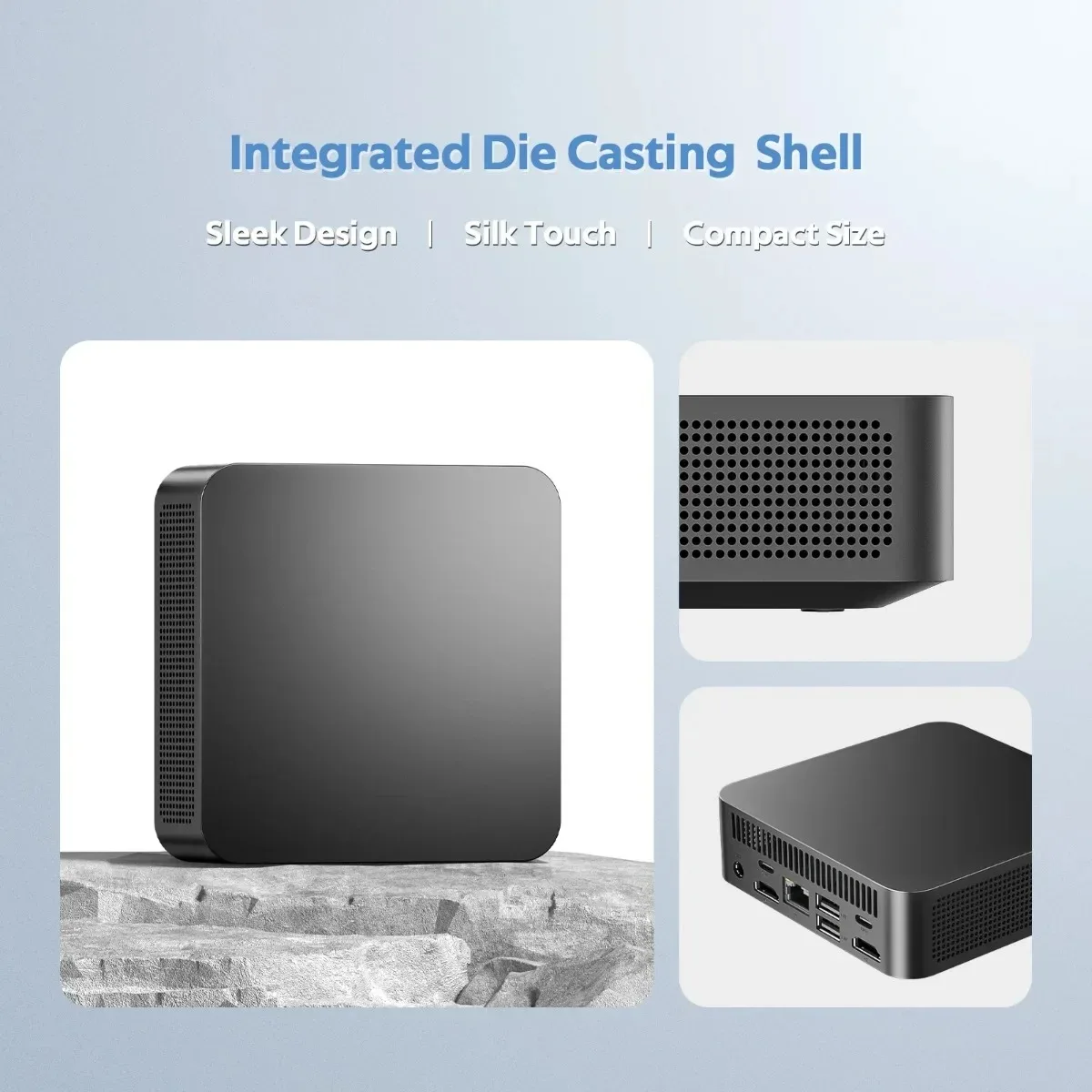 NEW MINI PC Computer Intel Core i9 8950HK 16GB DDR4 + 1/2TB M.2 SSD Windows11 Mini Gaming Pc Desktop Computer Support 4K HD