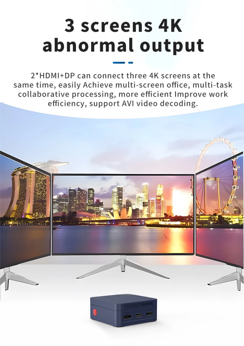 MLLSE G2 Pro Mini PC Intel Twin Lake N150 Processor LPDDR5 12GB RAM 512GB ROM Windows 11 Pro WiFi 5 BT5.2 Desktop Computer